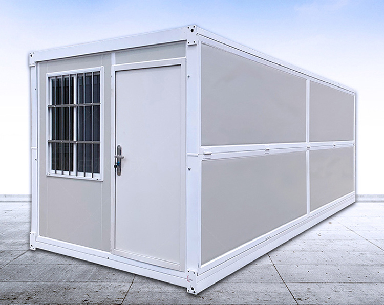 Advantages of modular folding container house