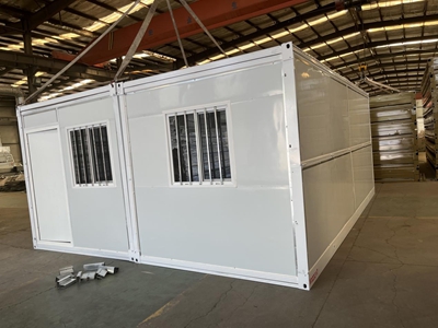 Folding Container house-Export to Hawaii (Emergency Relief Housing)