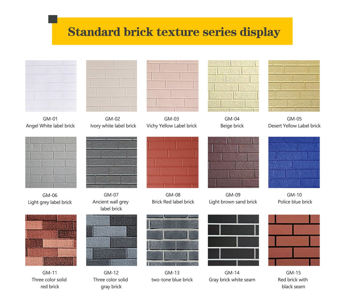 Thermal insulation Carved Metal composite sandwich panels