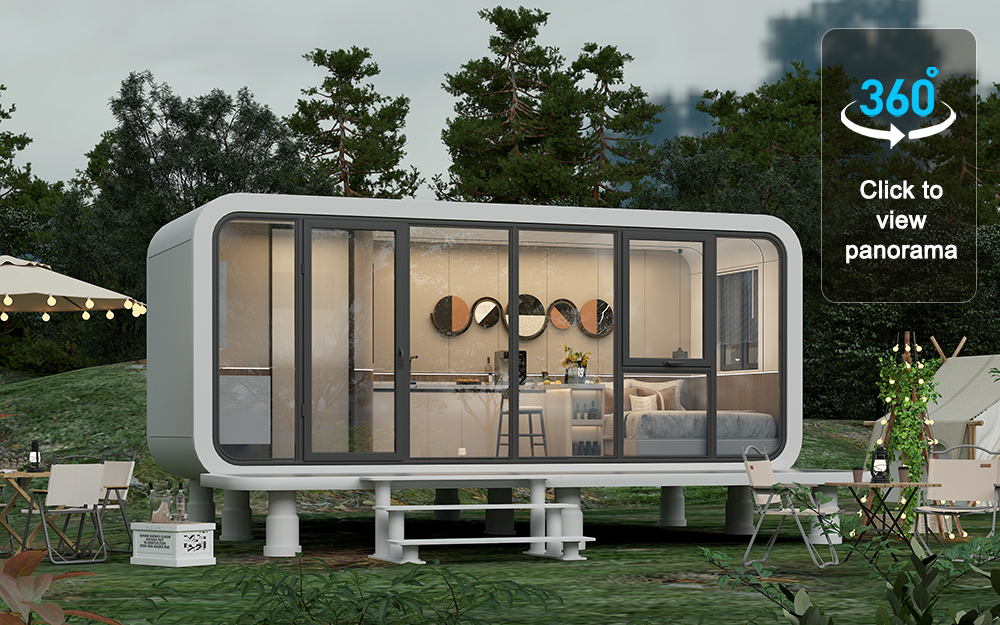 The demand for apple pod homes is gradually increasing in the marketplace