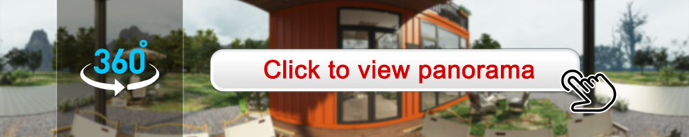 The market demand for prefabricated container villas