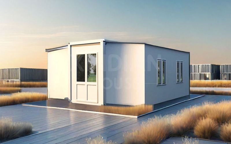 Expandable Shipping Container Frame House