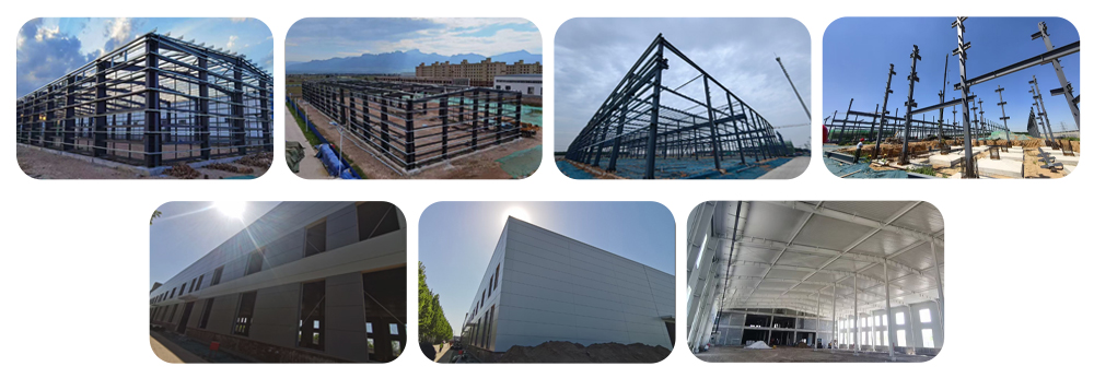 Steel structure building can be applied to the project