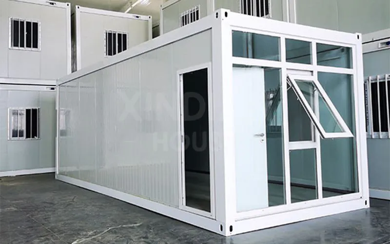 cheap folding packing container house for living