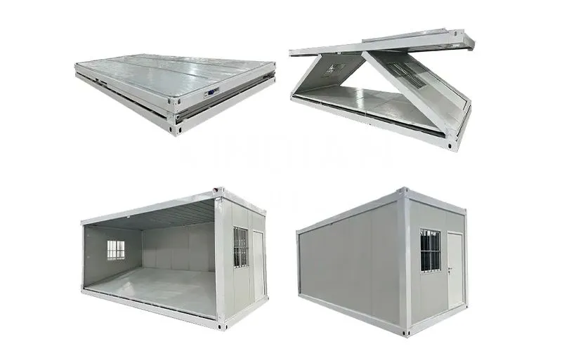 cheap folding packing container house for living