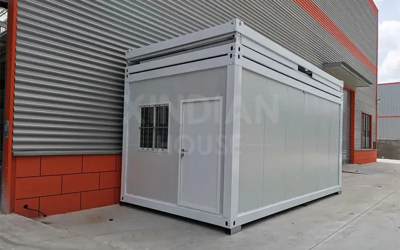 cheap folding packing container house for living