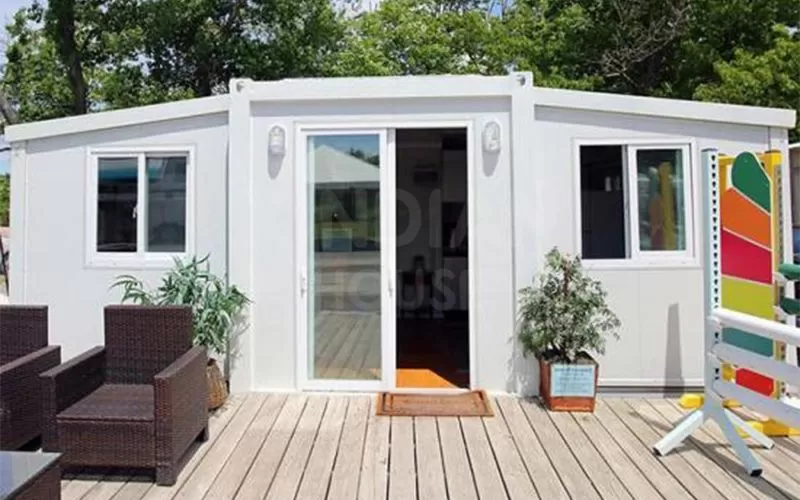 Expandable Container House Office Folding Modular Home Australia