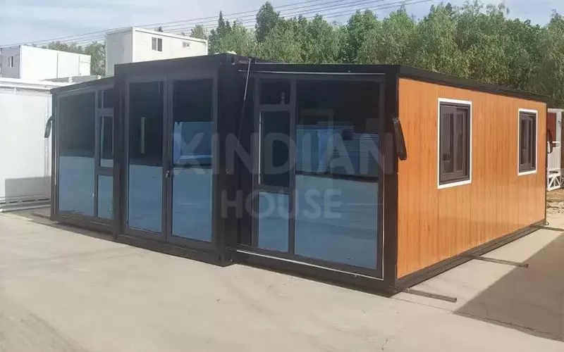 30ft Folding House Expandable Container Prefab Folding Expanding Home