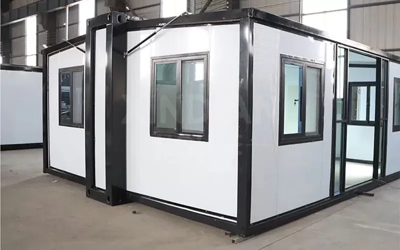 modular container expandable prefabricated house home prefab house aluminum window