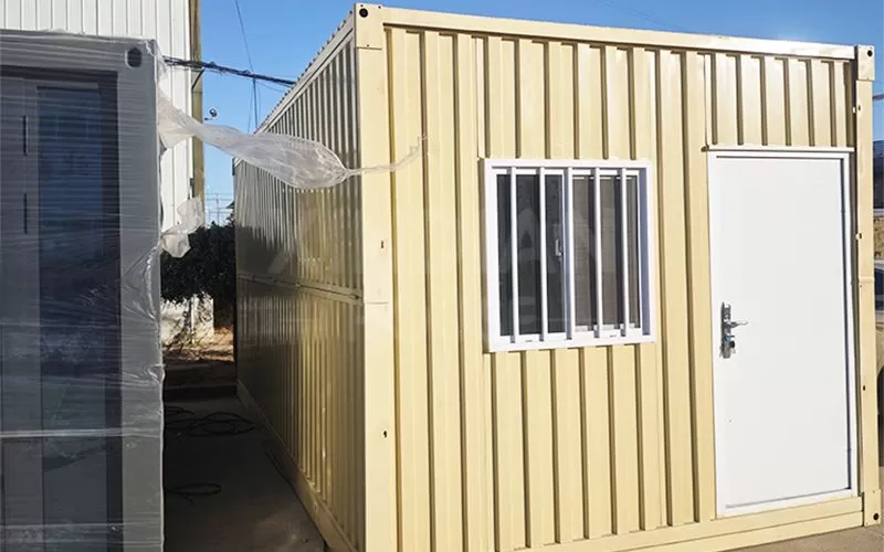 Ready To Ship Living Container Security Foldable House