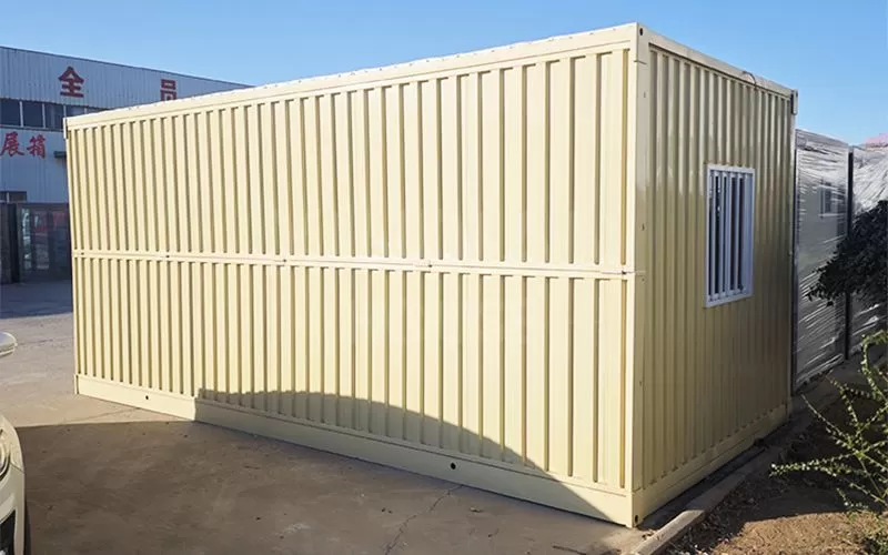 Ready To Ship Living Container Security Foldable House