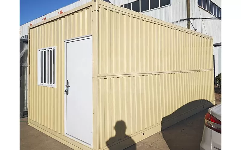 Ready To Ship Living Container Security Foldable House