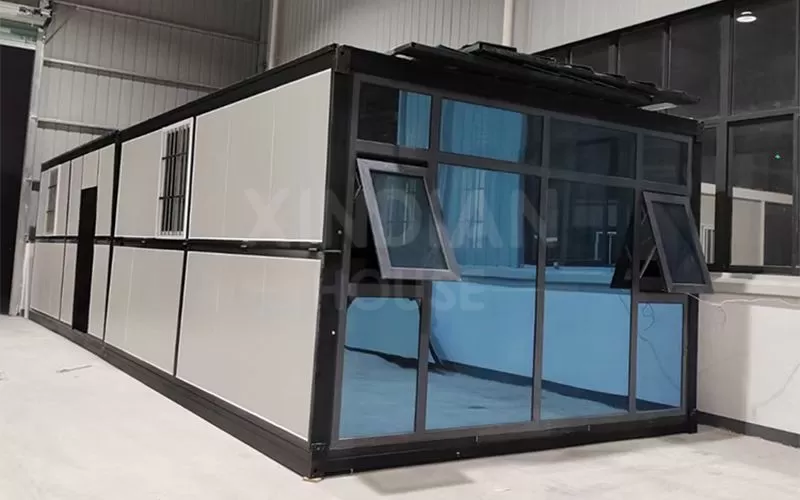 high quality and good price folding container house