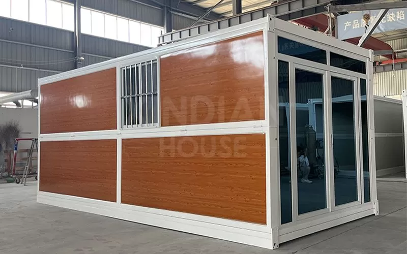 high quality and good price folding container house