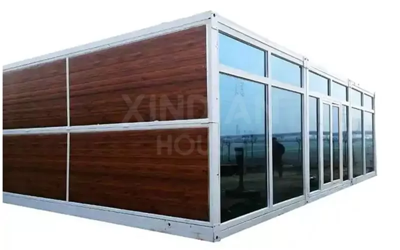 high quality and good price folding container house