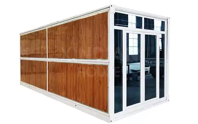 high quality and good price folding container house