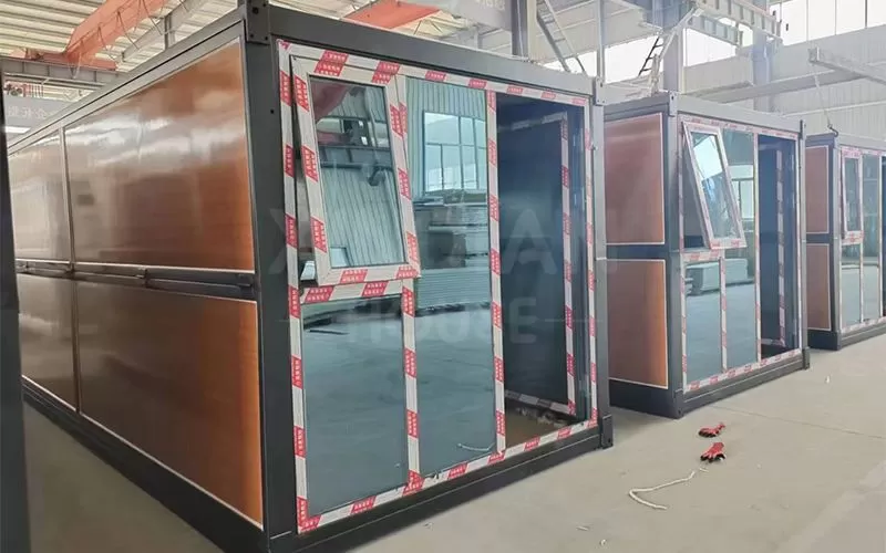 high quality and good price folding container house