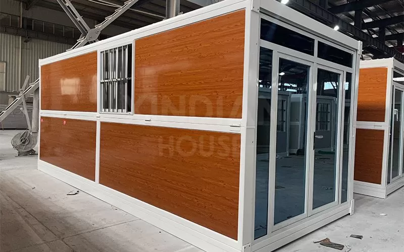 high quality and good price folding container house