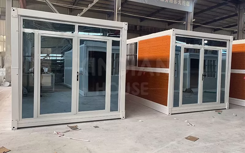 high quality and good price folding container house