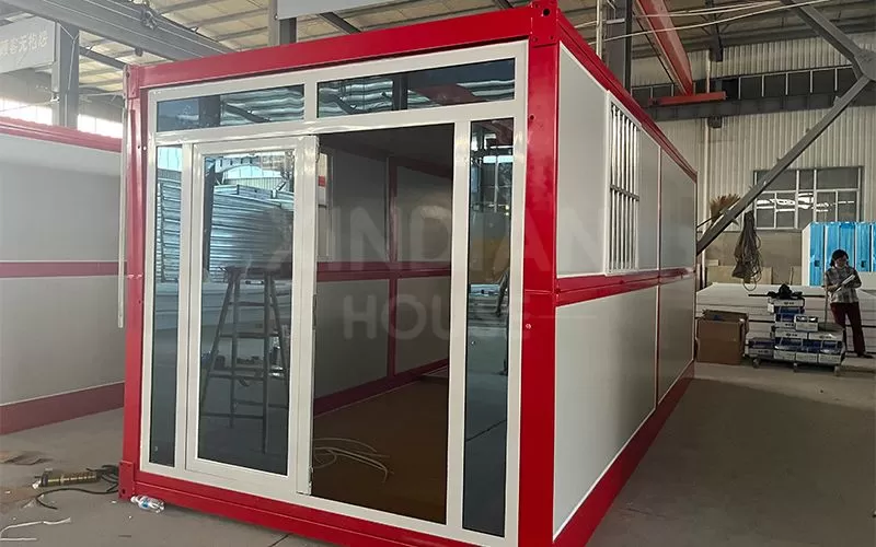 high quality and good price folding container house