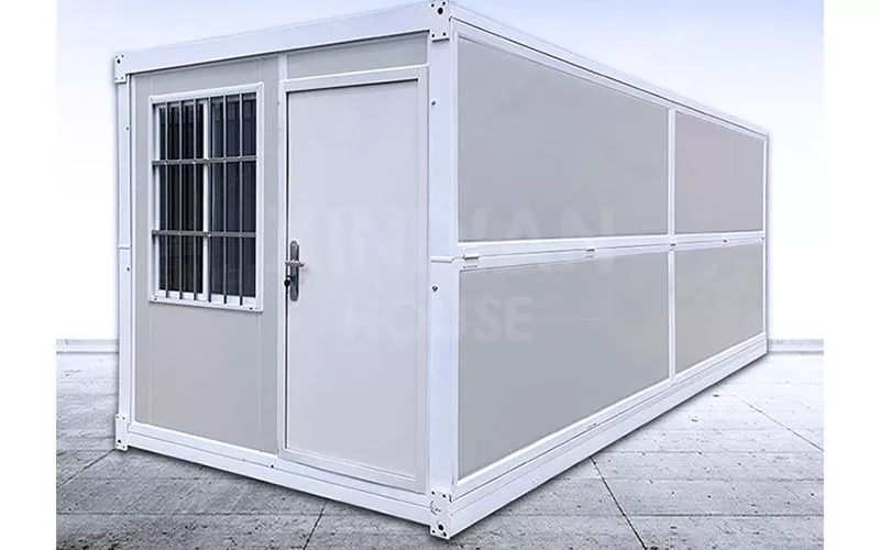 Folding Small Container Home Office Folding Modular Home