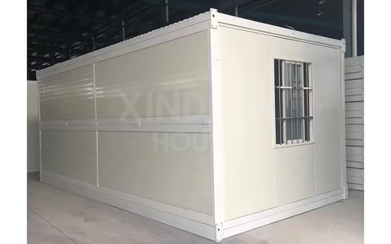 Folding Small Container Home Office Folding Modular Home