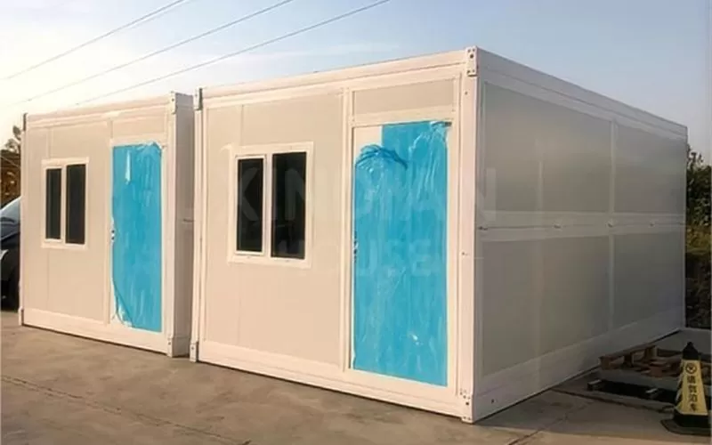 Folding Small Container Home Office Folding Modular Home