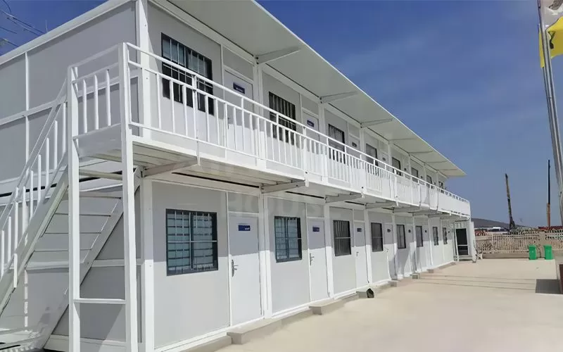 two story china folding container house 40 ft expandable container house