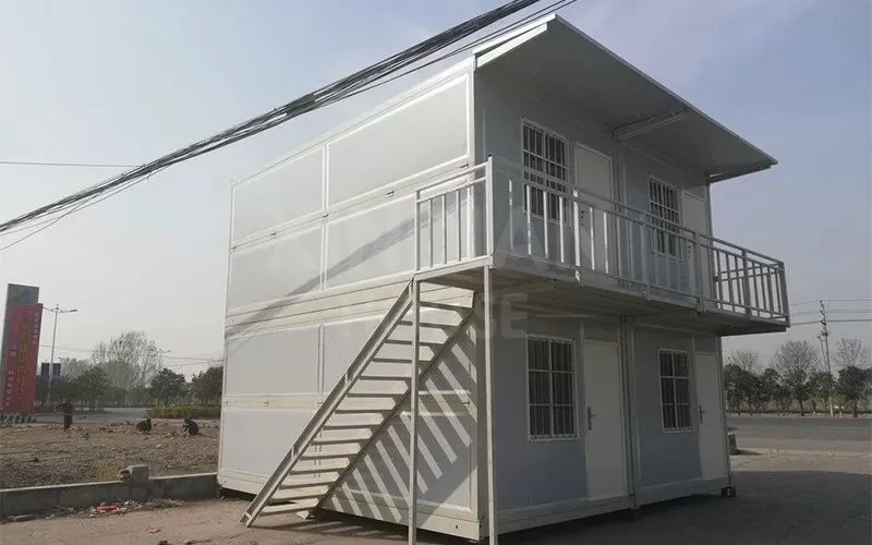 two story china folding container house 40 ft expandable container house