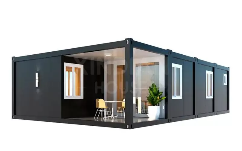 mobile home prefab Flat Pack prefabricated 100m2 container houses