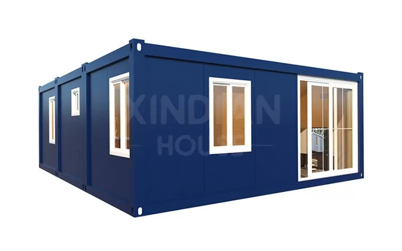 mobile home prefab Flat Pack prefabricated 100m2 container houses