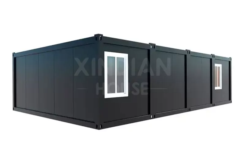 mobile home prefab Flat Pack prefabricated 100m2 container houses