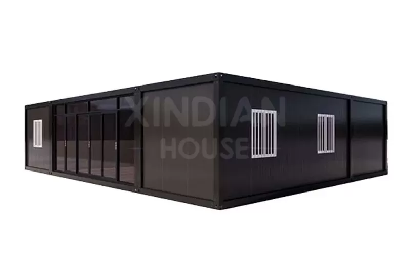 mobile home prefab Flat Pack prefabricated 100m2 container houses