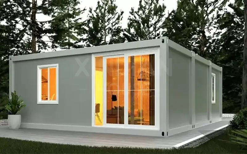 mobile home prefab Flat Pack prefabricated 100m2 container houses