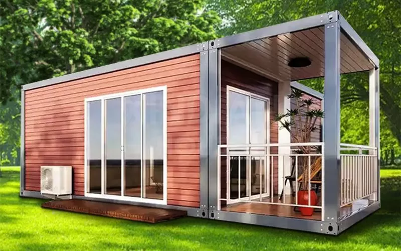 prefab modular houses with bathroom granny flat australian standards china flat pack homes