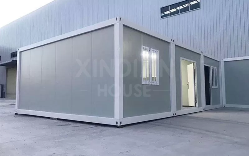 modular apartment building prefab cheap flat pack container home