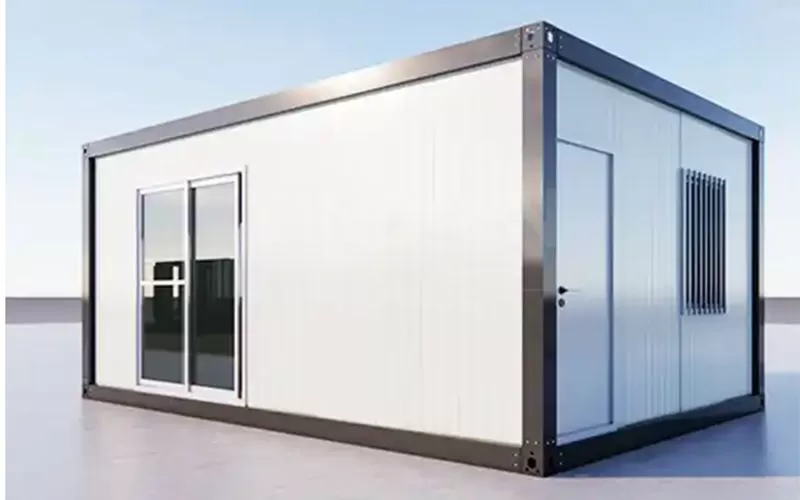 modular apartment building prefab cheap flat pack container home