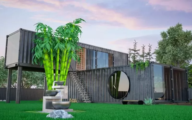 container house free design modern villa prefab house container homes prefab houses