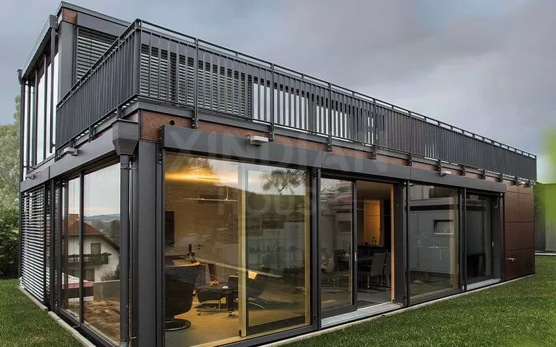 container house free design modern villa prefab house container homes prefab houses