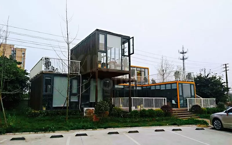 container house free design modern villa prefab house container homes prefab houses