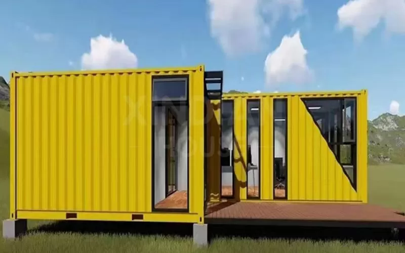 tiny house villa container 40ft mobile home