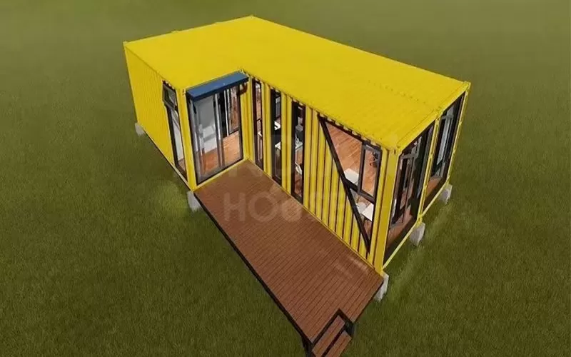 tiny house villa container 40ft mobile home