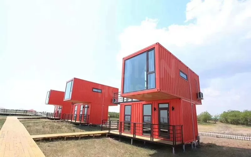 High quality cheap house prefab house villa movable prefabricated Container House