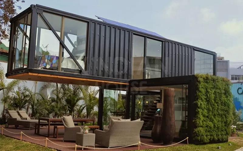 High quality cheap house prefab house villa movable prefabricated Container House