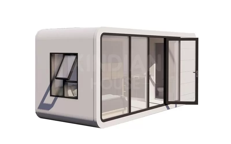 Tiny House Mobile Working House Office Pod Apple Cabin