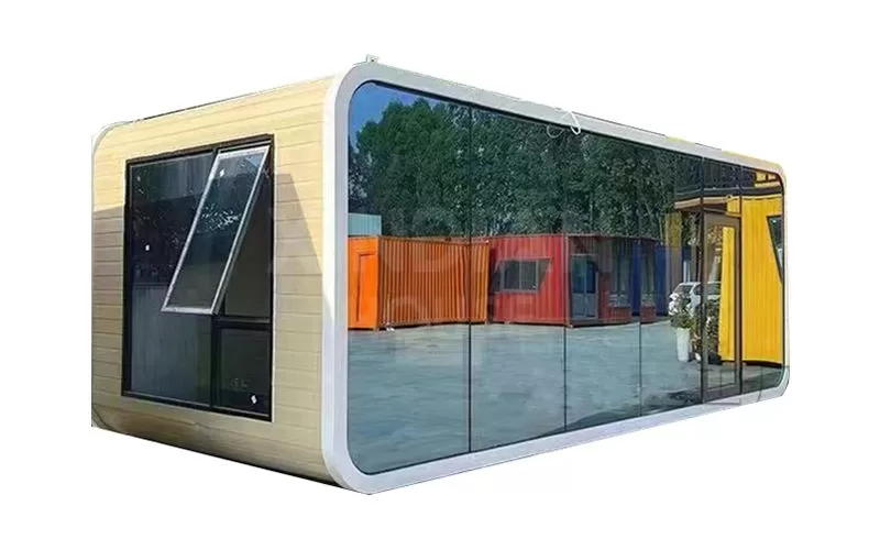 Tiny House Mobile Working House Office Pod Apple Cabin