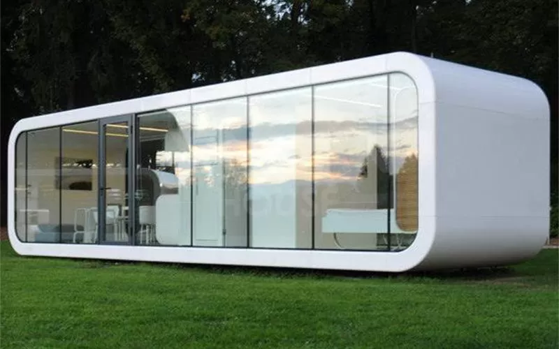 Prefab House Mobile Working House Office Pod Apple Cabin