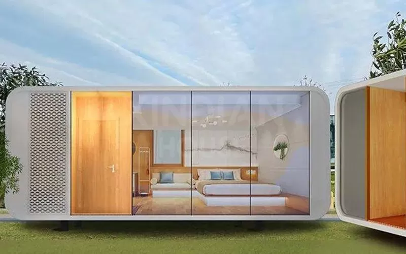 Prefab House Mobile Working House Office Pod Apple Cabin