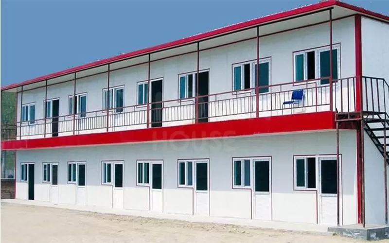 ready houses concrete prefabricated home double storey prefabricated house