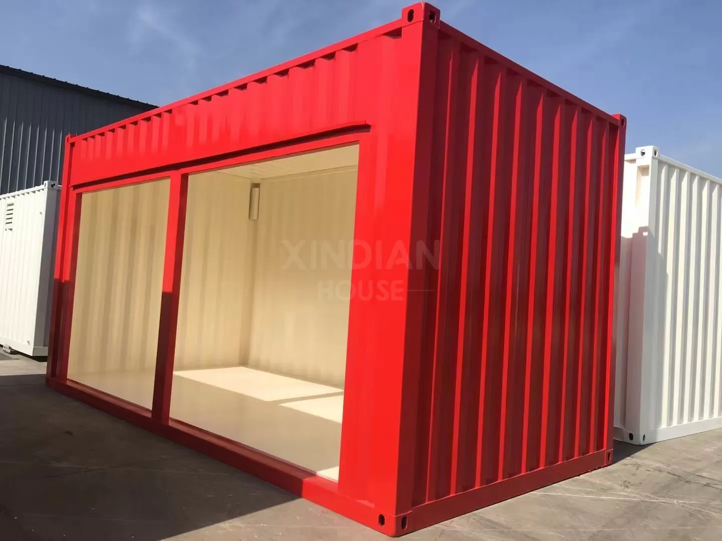 Xindian Hot selling 20ft Container House Container Villa Container Store